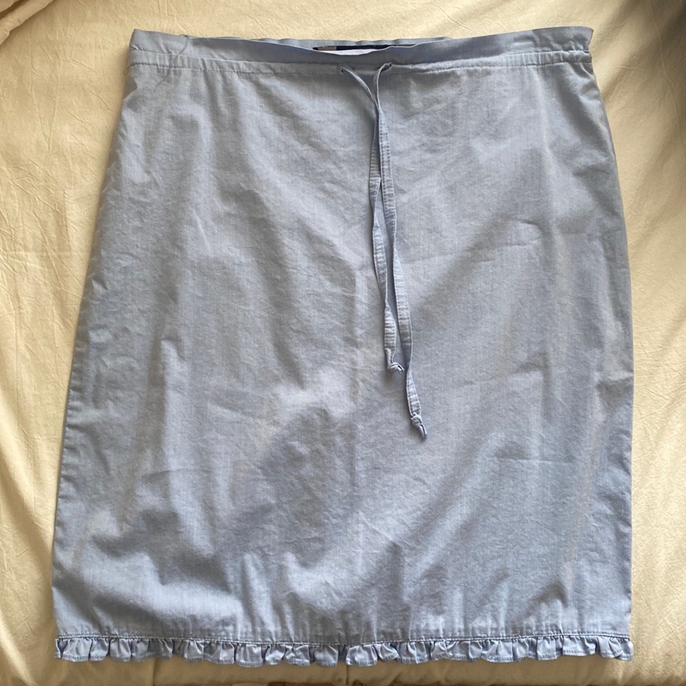 90’s Anchor Blue Skirt
